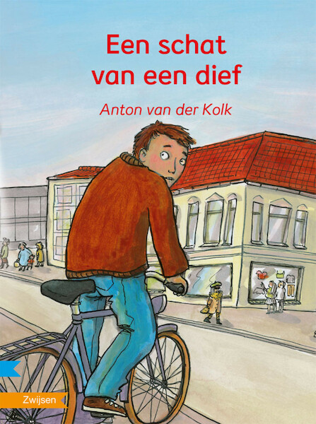 EEN SCHAT VAN EEN DIEF - Anton van der Kolk (ISBN 9789048725991)