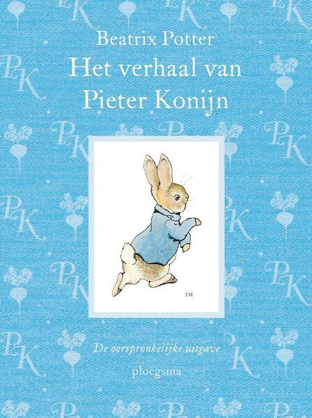 Het verhaal van Pieter Konijn boek - Beatrix Potter (ISBN 9789021670836)