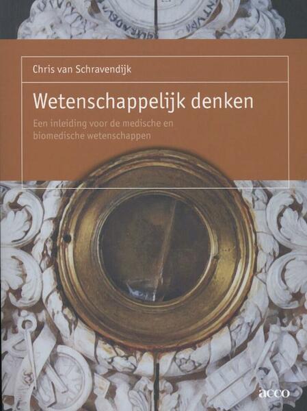 Wetenschappelijk denken - Chris van Schravendijk (ISBN 9789033489334)