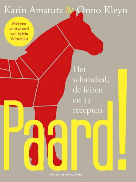 Paard - Karin Amstutz, Onno Kleyn, Onno H. Kleyn (ISBN 9789059565005)