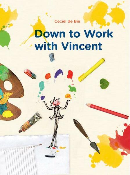 With Vincent at work - Ceciel de Bie (ISBN 9789047614364)