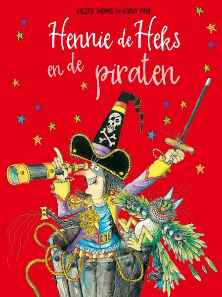 Hennie de Heks en de piraten - Valerie Thomas (ISBN 9789089410009)