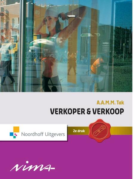 Verkoper en verkoop - Adrie Tak (ISBN 9789001842994)