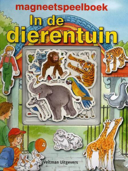 Magneetspeelboek In de dierentuin - (ISBN 9789048304189)