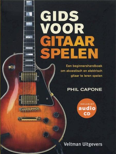 Gids voor gitaarspelen - P. Capone (ISBN 9789059209107)