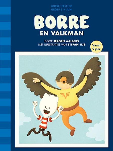Borre en Valkman - Jeroen Aalbers (ISBN 9789089221728)