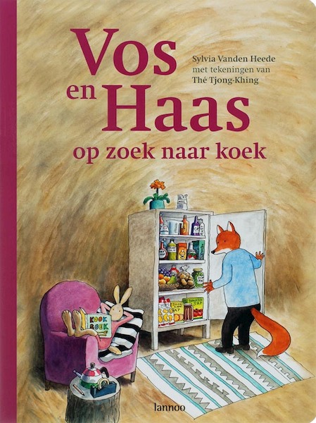 Vos en Haas op zoek naar koek - S. Vanden Heede (ISBN 9789020966138)