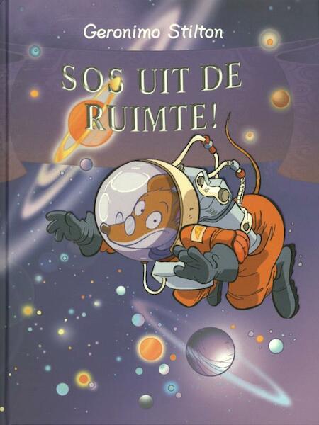 S.O.S. uit de ruimte! - Geronimo Stilton (ISBN 9789085921943)