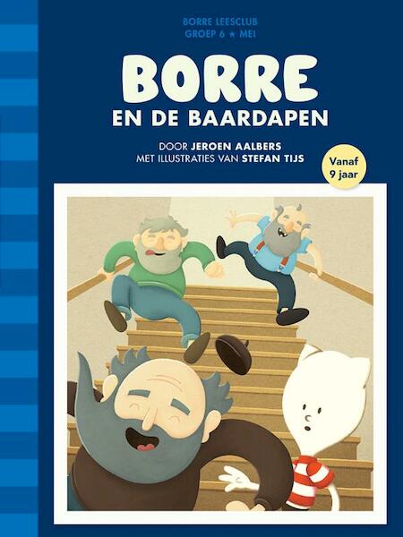 Borre en de baardapen - Jeroen Aalbers (ISBN 9789089221704)