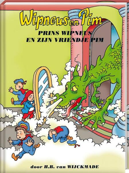 Prins Wipneus en zijn vriendje Pim - B. van Wijckmade (ISBN 9789461444288)