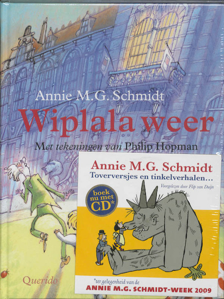 Wiplala weer + CD - Annie M.G. Schmidt (ISBN 9789045107790)