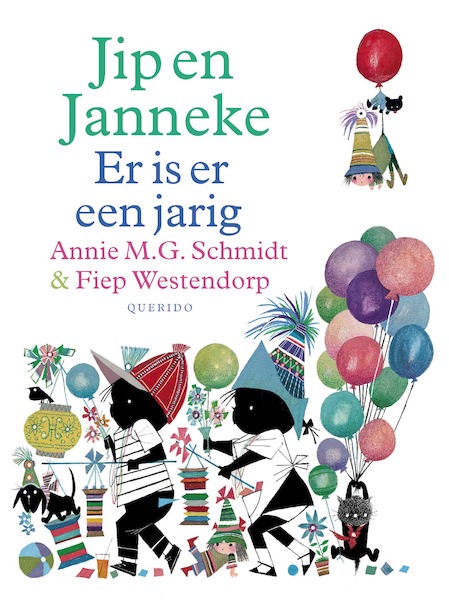 Jip en Janneke Er is er een jarig - Annie M.G. Schmidt (ISBN 9789045111995)