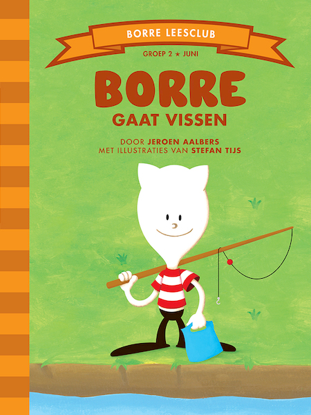 Borre gaat vissen - Jeroen Aalbers (ISBN 9789089220547)