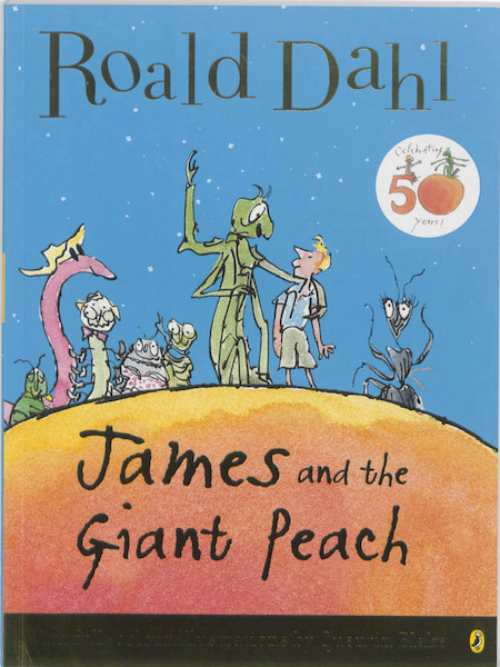James and the Giant Peach - Roald Dahl (ISBN 9780241953303)