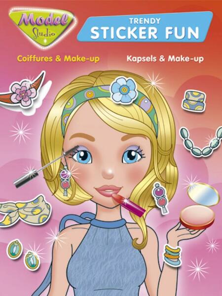 Model Studio Trendy stickerfun kapsels en make-up - (ISBN 9789044730296)