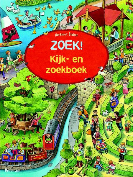 Zoek! - Hartmut Bieber (ISBN 9789026188121)