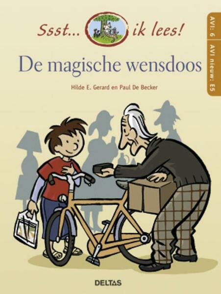 De magische wensdoos - Hilde E. Gerard (ISBN 9789044726572)
