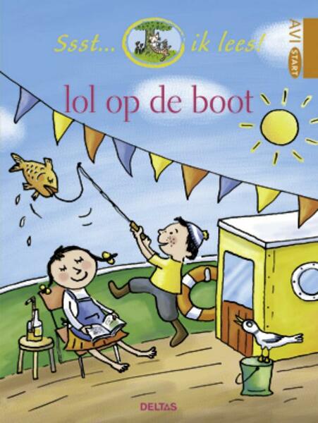 Lol op de boot - (ISBN 9789044727203)