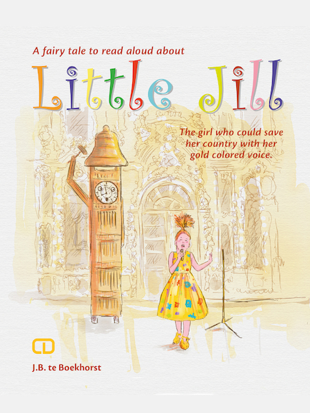 Little Jill - J.B. te Boekhorst (ISBN 9789082625394)