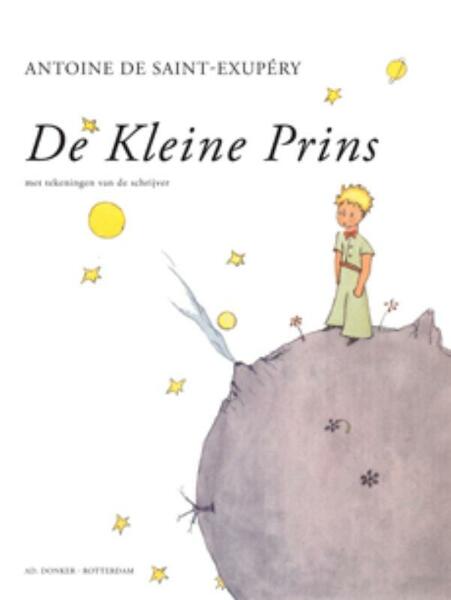 De Kleine Prins Jubileum editie - Antoine de Saint-Exupery (ISBN 9789061005551)
