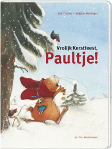 Vrolijk kerstfeest, Paultje! - Brigitte Weninger (ISBN 9789051161441)