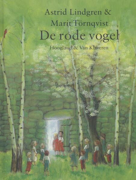 De rode vogel - Astrid Lindgren (ISBN 9789089671271)