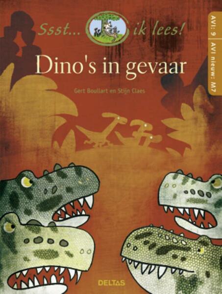 Dino's in gevaar - Gert Boullart (ISBN 9789044726602)
