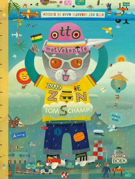 Otto gaat met vakantie - Tom Schamp (ISBN 9789401412186)
