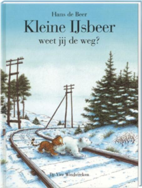 Kleine IJsbeer weet jij de weg? - Hans de Beer (ISBN 9789055791781)