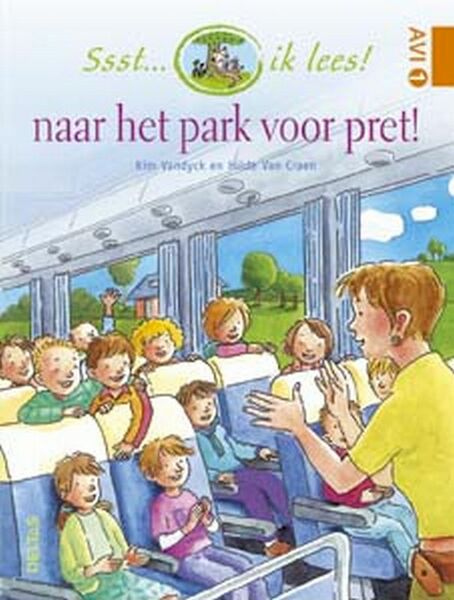 Naar het park voor pret ! AVI 1 - Kim Vandyck (ISBN 9789044714029)