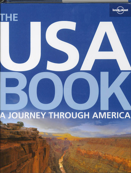 Lonely Planet The USA Book - (ISBN 9781741047325)