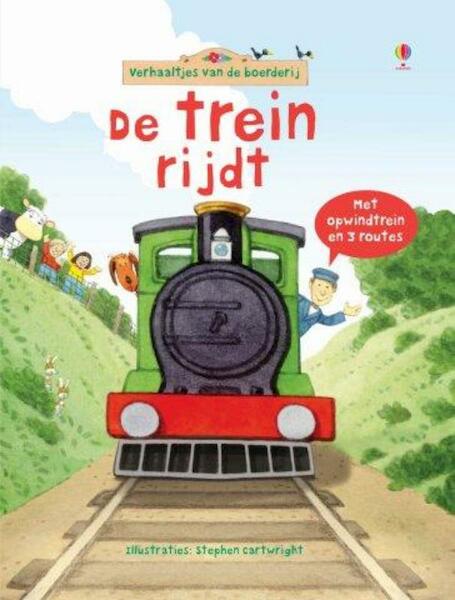 De trein rijdt + opwindtrein - (ISBN 9781409525141)