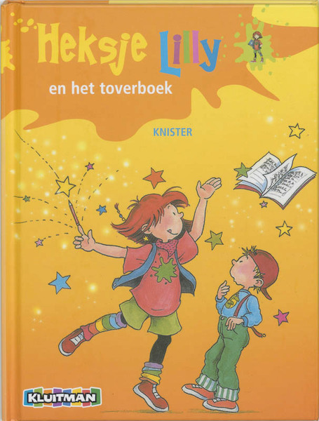 Heksje Lilly en het toverboek - Knister (ISBN 9789020683011)