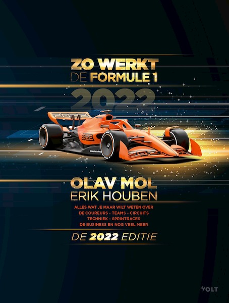 Dit is Formule 1 - Olav Mol, Erik Houben (ISBN 9789021422657)