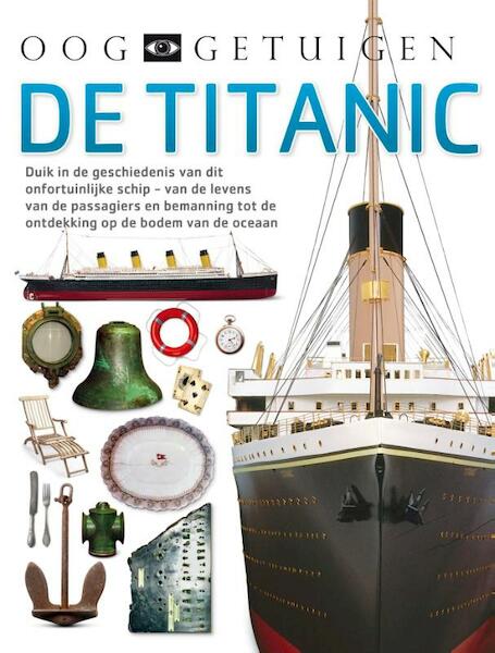 De titanic - Simon Adams (ISBN 9789089413901)