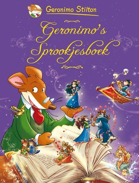 Geronimo's Sprookjesboek - Geronimo Stilton (ISBN 9789085921523)