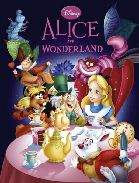 Disney Alice in wonderland - (ISBN 9789044733891)