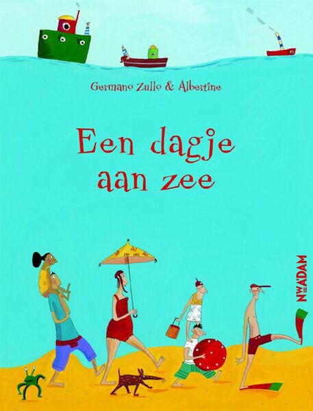 Dagje aan zee - Zullo (ISBN 9789046803783)