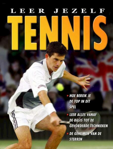 Tennis - Jim Drewett (ISBN 9789055664382)