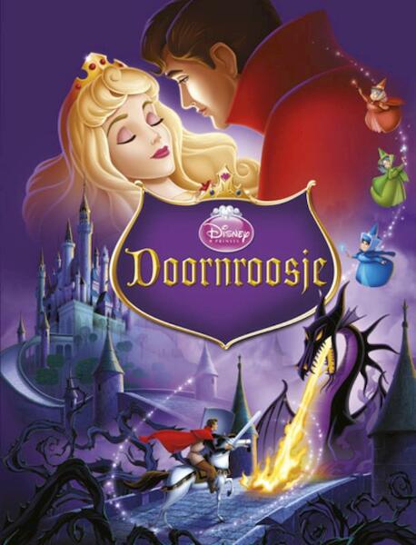Disney prinses Doornroosje - (ISBN 9789044733808)