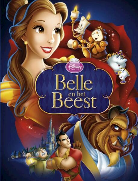 Disney prinses Belle en het beest - (ISBN 9789044733815)