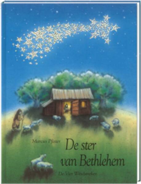 De ster van Bethlehem - Marcus Pfister (ISBN 9789055798216)