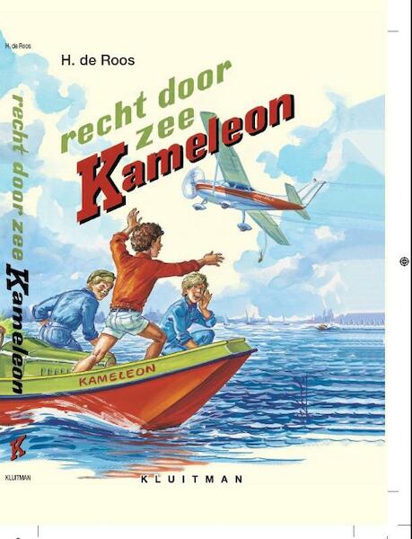 Recht door zee, Kameleon - H. de Roos (ISBN 9789020633542)