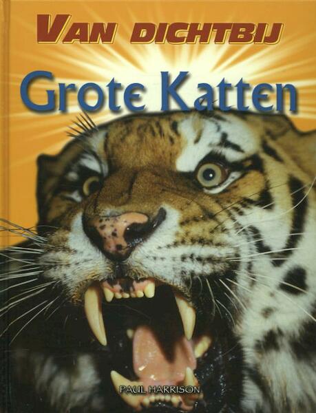 Grote katten - Paul Harrison (ISBN 9789055665136)