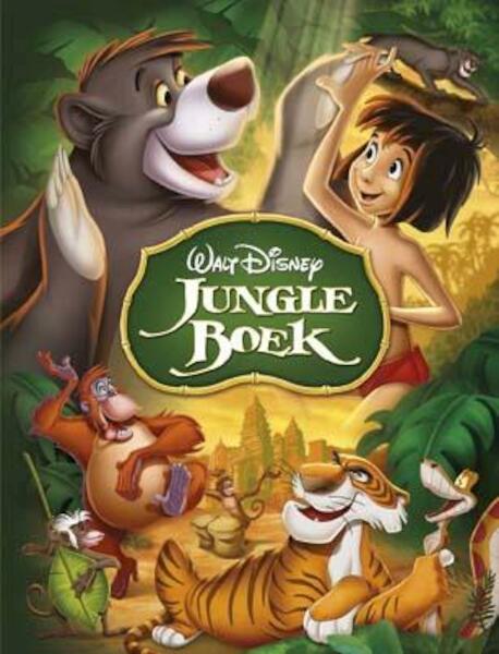 Disney Jungle boek - (ISBN 9789044738117)