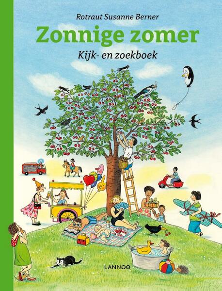 Kijk- en zoekboek - Zonnige zomer - Rotraut Susanne Berner (ISBN 9789401415224)