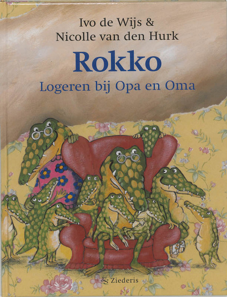 Logeren bij opa en oma - Ivo de Wijs (ISBN 9789070042035)