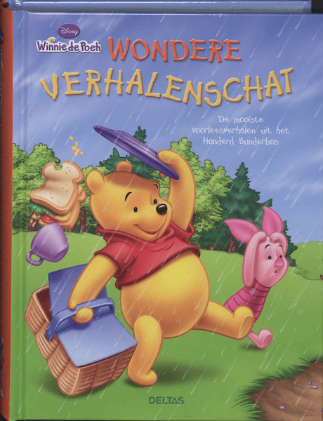 Disney Winnie de Poeh Wondere verhalenschat - (ISBN 9789044720341)