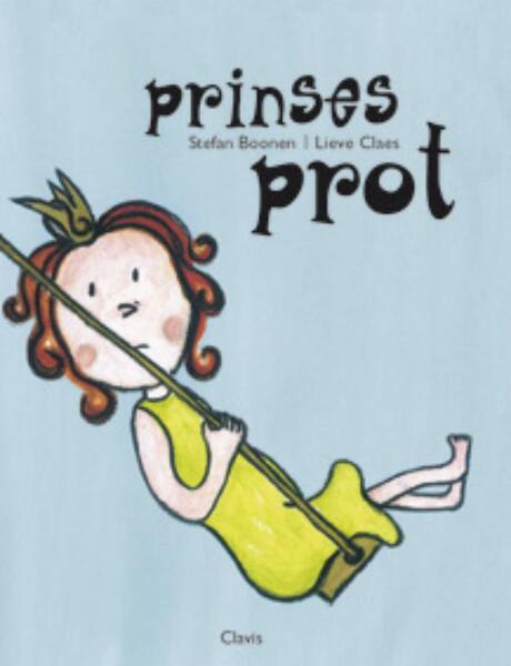 Prinses Prot - Stefan Boonen (ISBN 9789044811919)