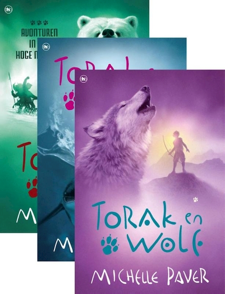 Torak en Wolf Deel 1-3 - Michelle Paver (ISBN 9789044345834)